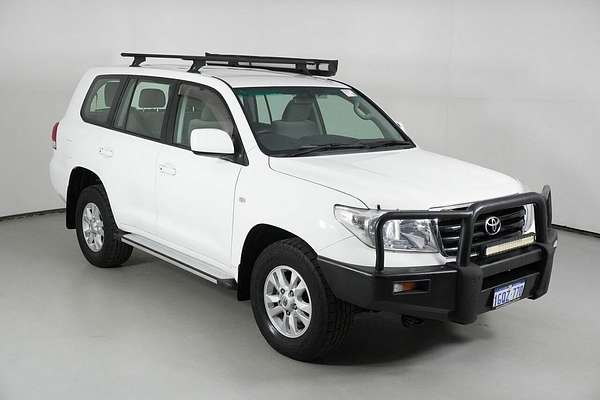 2010 Toyota Landcruiser GXL (4x4) UZJ200R 09 Upgrade