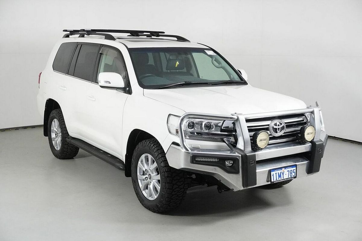 2018 Toyota Landcruiser LC200 VX (4x4) VDJ200R
