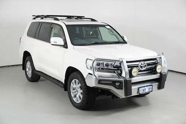 2018 Toyota Landcruiser LC200 VX (4x4) VDJ200R