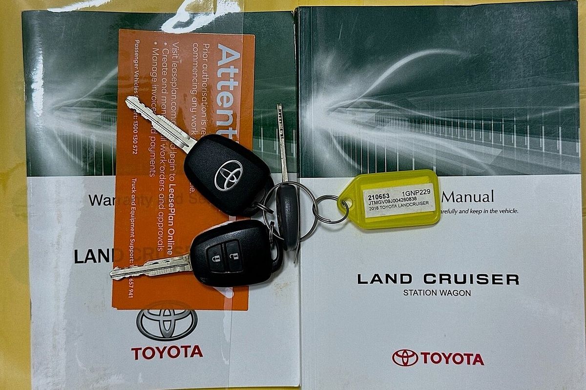 2018 Toyota Landcruiser GX (4x4) VDJ200R MY16