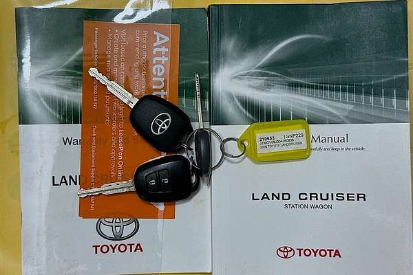 2018 Toyota Landcruiser GX (4x4) VDJ200R MY16
