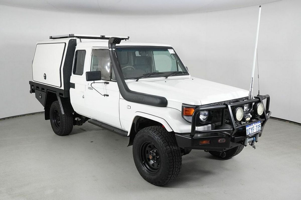 1999 Toyota Landcruiser (4x4) HZJ79R 4X4