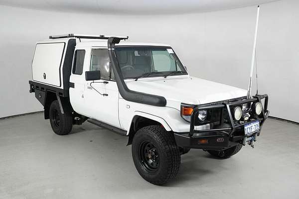 1999 Toyota Landcruiser (4x4) HZJ79R 4X4
