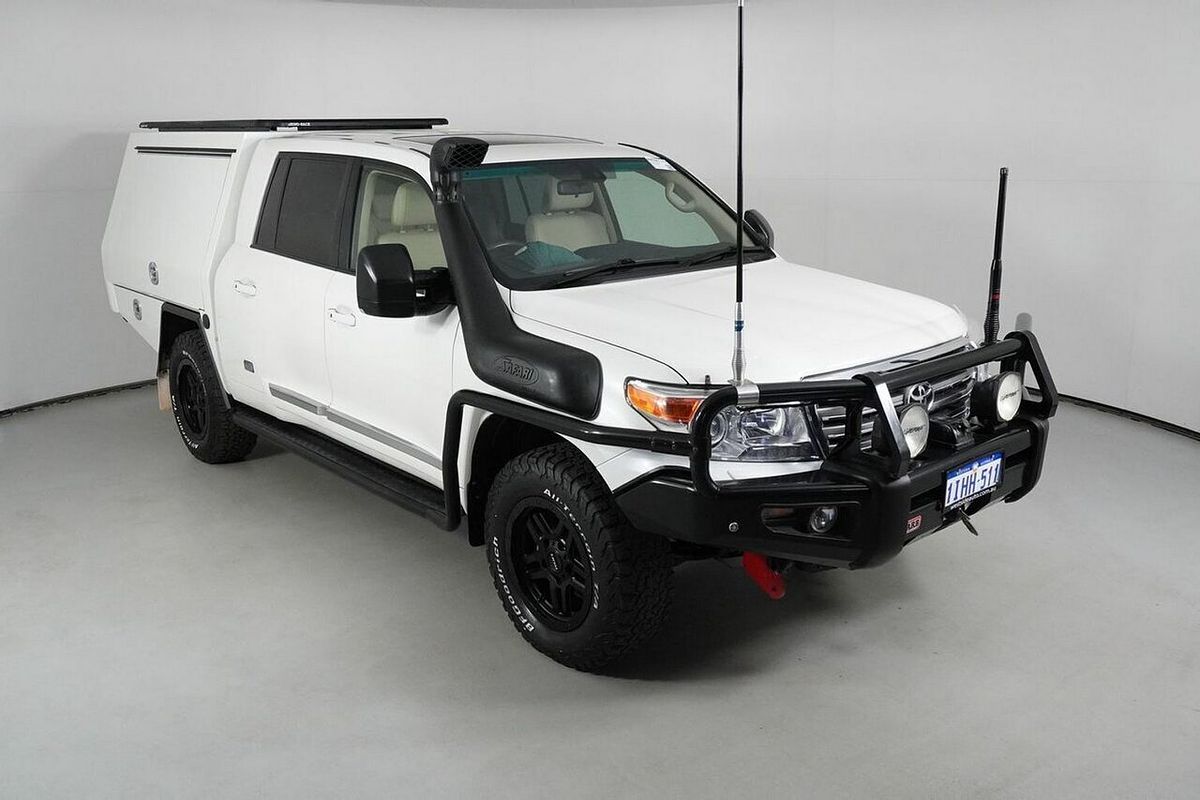 2015 Toyota Landcruiser VX (4x4) VDJ200R MY13