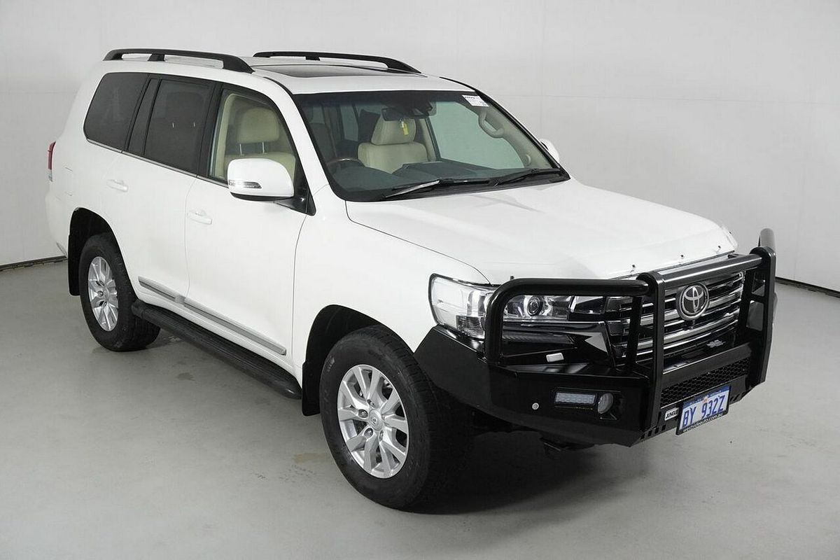 2016 Toyota Landcruiser Sahara (4x4) VDJ200R MY16