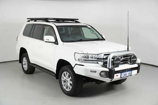2016 Toyota Landcruiser VX (4x4) VDJ200R MY16