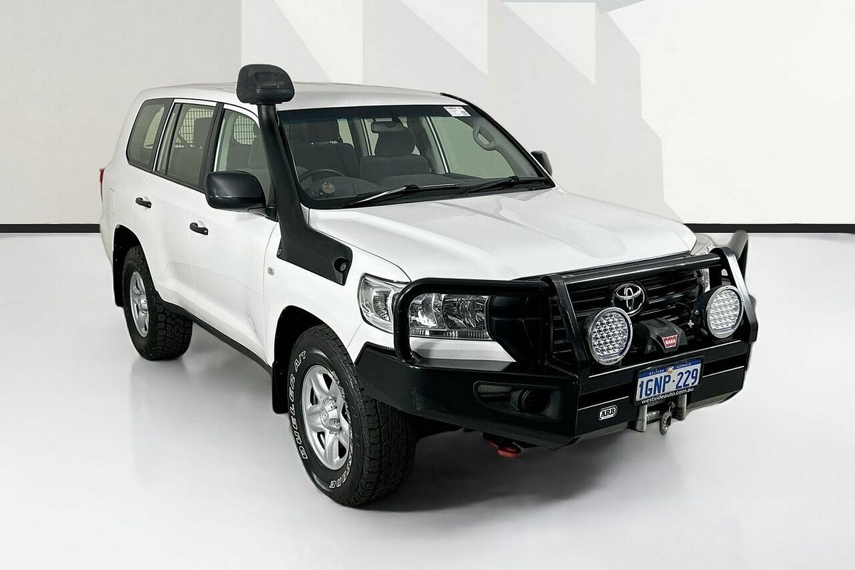 2018 Toyota Landcruiser GX (4x4) VDJ200R MY16