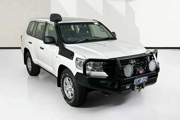 2018 Toyota Landcruiser GX (4x4) VDJ200R MY16