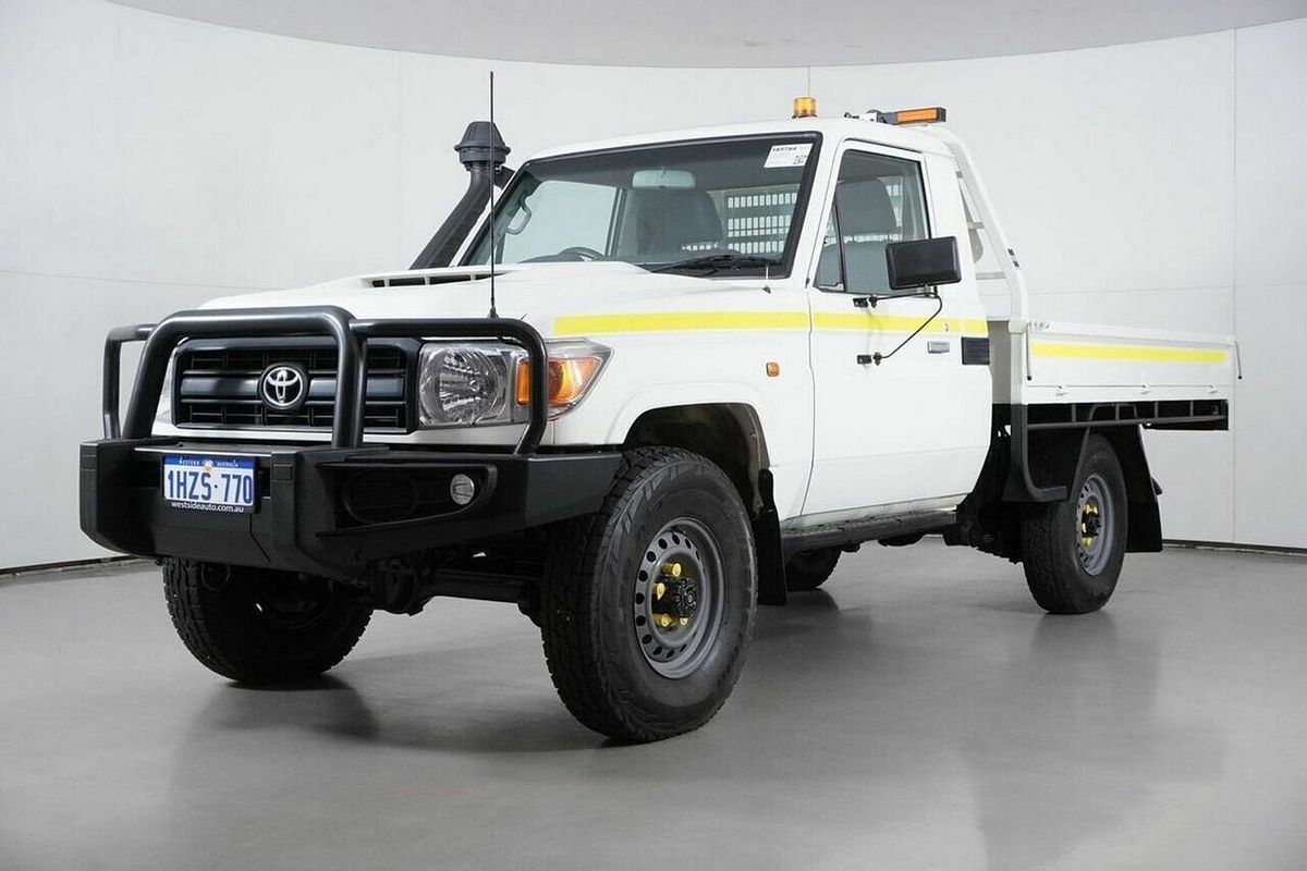2019 Toyota Landcruiser Workmate (4x4) VDJ79R MY18 4X4