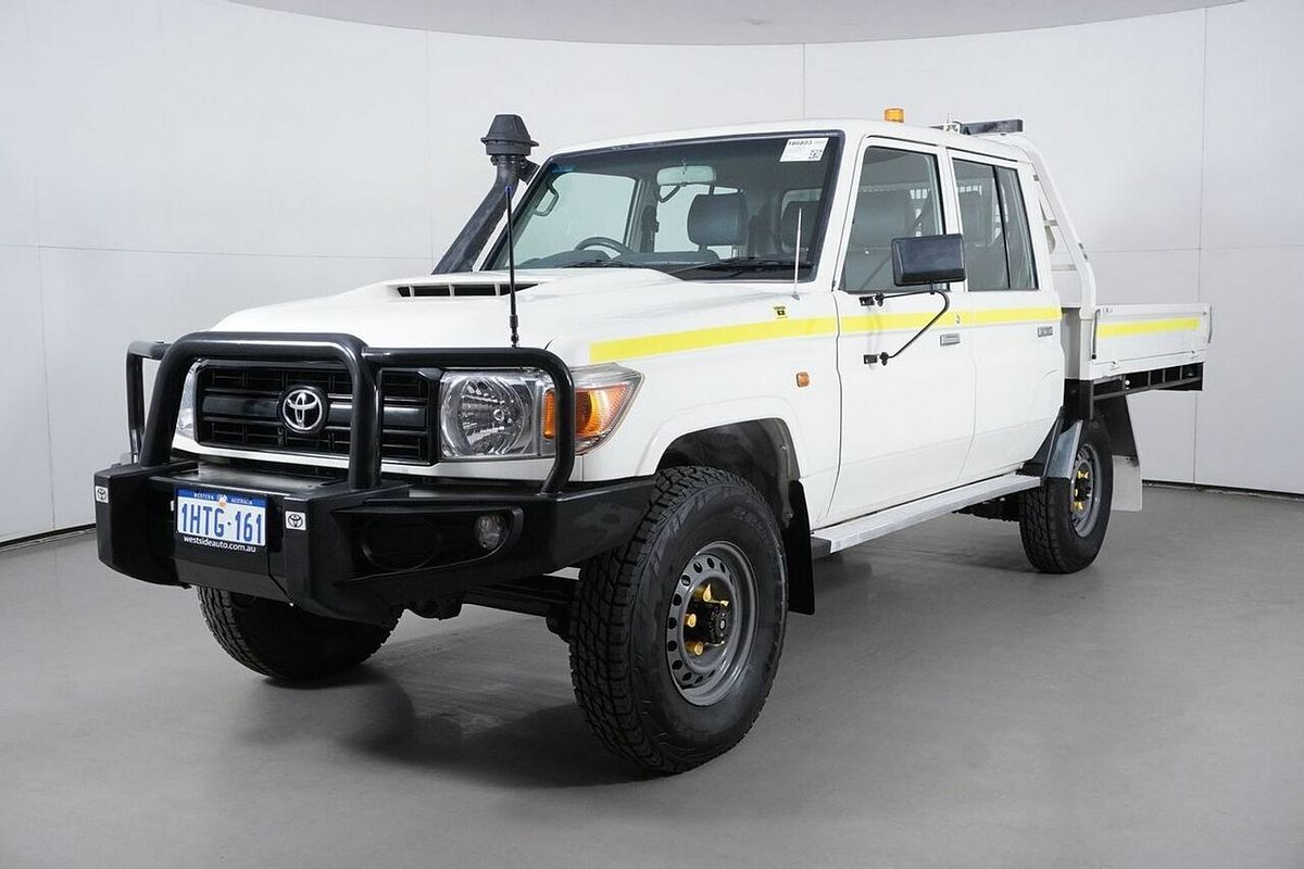 2019 Toyota Landcruiser Workmate (4x4) VDJ79R MY18 4X4