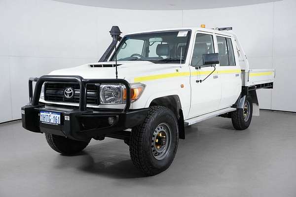 2019 Toyota Landcruiser Workmate (4x4) VDJ79R MY18 4X4