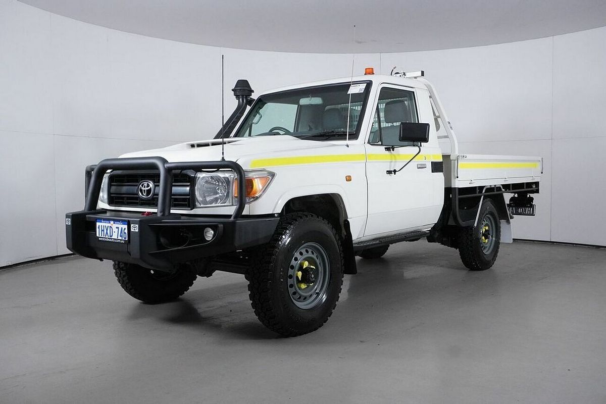 2017 Toyota Landcruiser Workmate (4x4) LC70 VDJ79R MY17 4X4