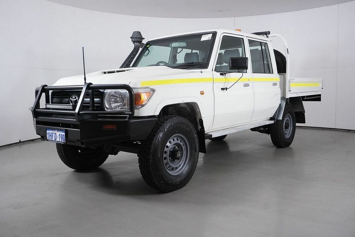 2018 Toyota Landcruiser Workmate (4x4) VDJ79R MY18 4X4