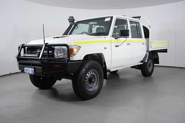 2018 Toyota Landcruiser Workmate (4x4) VDJ79R MY18 4X4