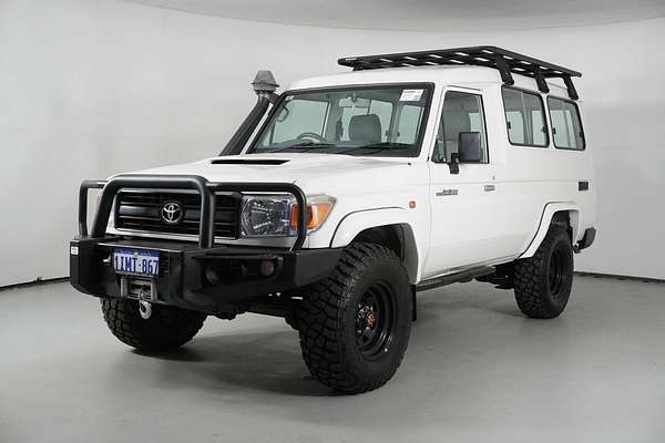 2016 Toyota Landcruiser Workmate (4x4) 2 Seat VDJ78R MY12 Update
