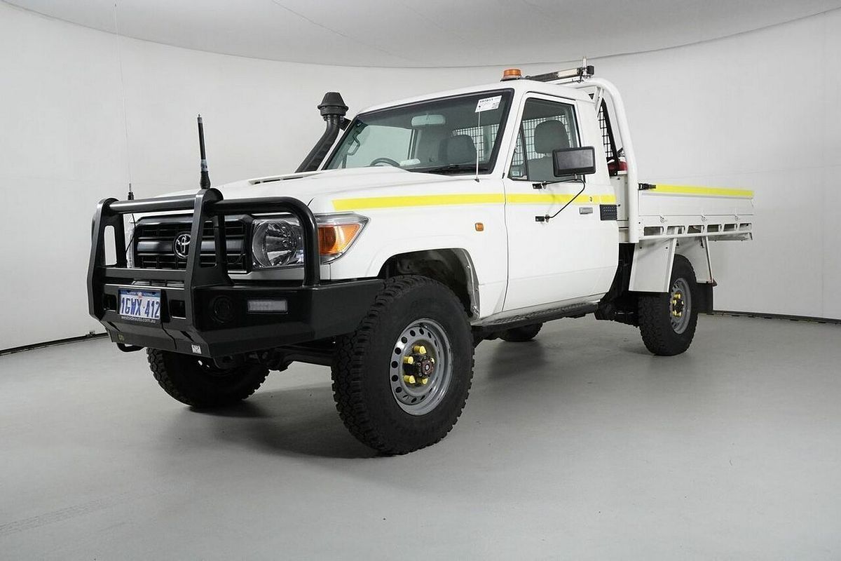 2019 Toyota Landcruiser Workmate (4x4) VDJ79R MY18 4X4
