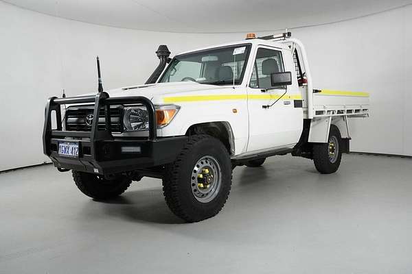 2019 Toyota Landcruiser Workmate (4x4) VDJ79R MY18 4X4