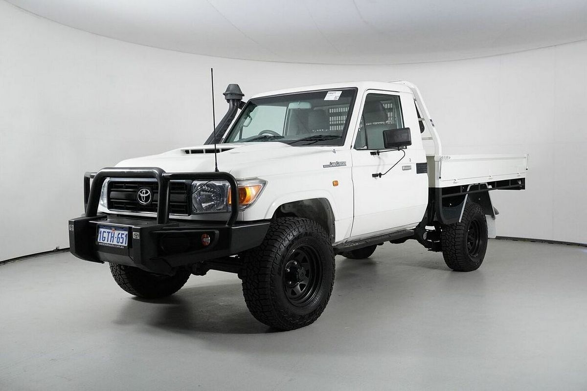2019 Toyota Landcruiser Workmate (4x4) VDJ79R MY18 4X4
