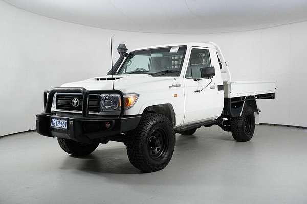 2019 Toyota Landcruiser Workmate (4x4) VDJ79R MY18 4X4