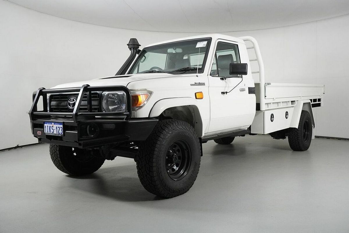 2015 Toyota Landcruiser Workmate (4x4) VDJ79R MY12 Update 4X4