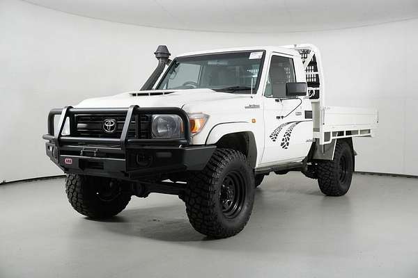 2019 Toyota Landcruiser Workmate (4x4) VDJ79R MY18 4X4