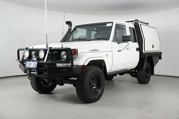 1999 Toyota Landcruiser (4x4) HZJ79R 4X4