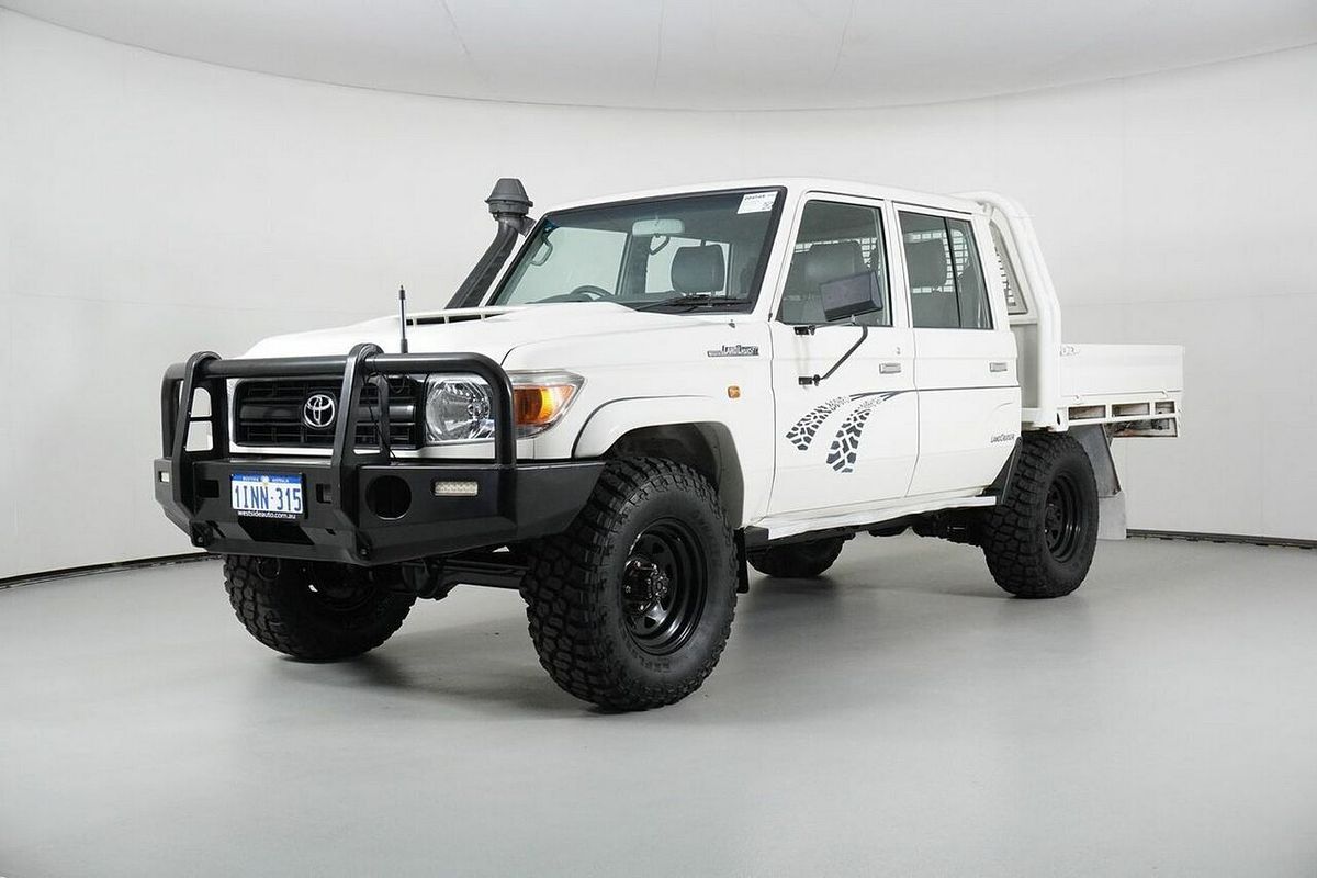 2020 Toyota Landcruiser Workmate (4x4) VDJ79R MY18 4X4