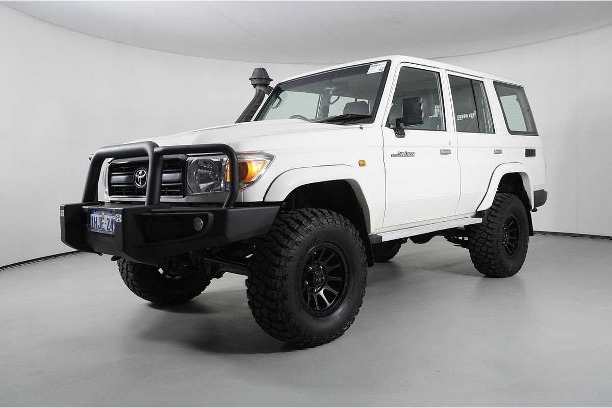 2019 Toyota Landcruiser Workmate (4x4) VDJ76R MY18