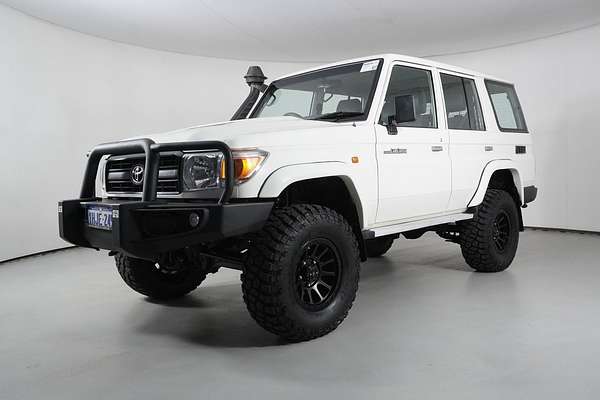 2019 Toyota Landcruiser Workmate (4x4) VDJ76R MY18