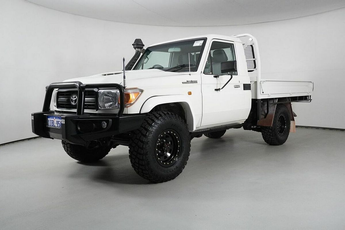 2020 Toyota Landcruiser Workmate (4x4) VDJ79R MY18 4X4