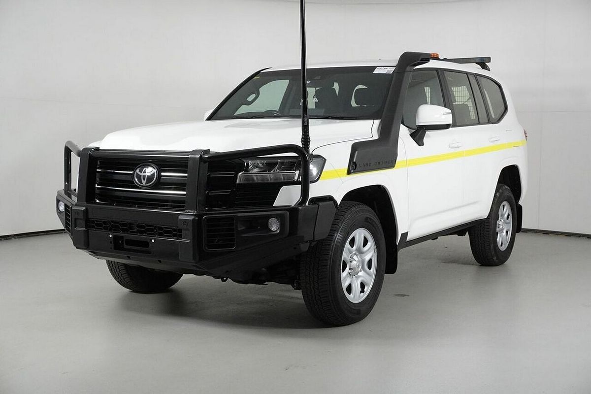 2023 Toyota Landcruiser LC300 GX (4x4) FJA300R
