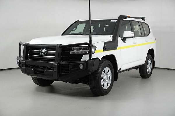 2023 Toyota Landcruiser LC300 GX (4x4) FJA300R