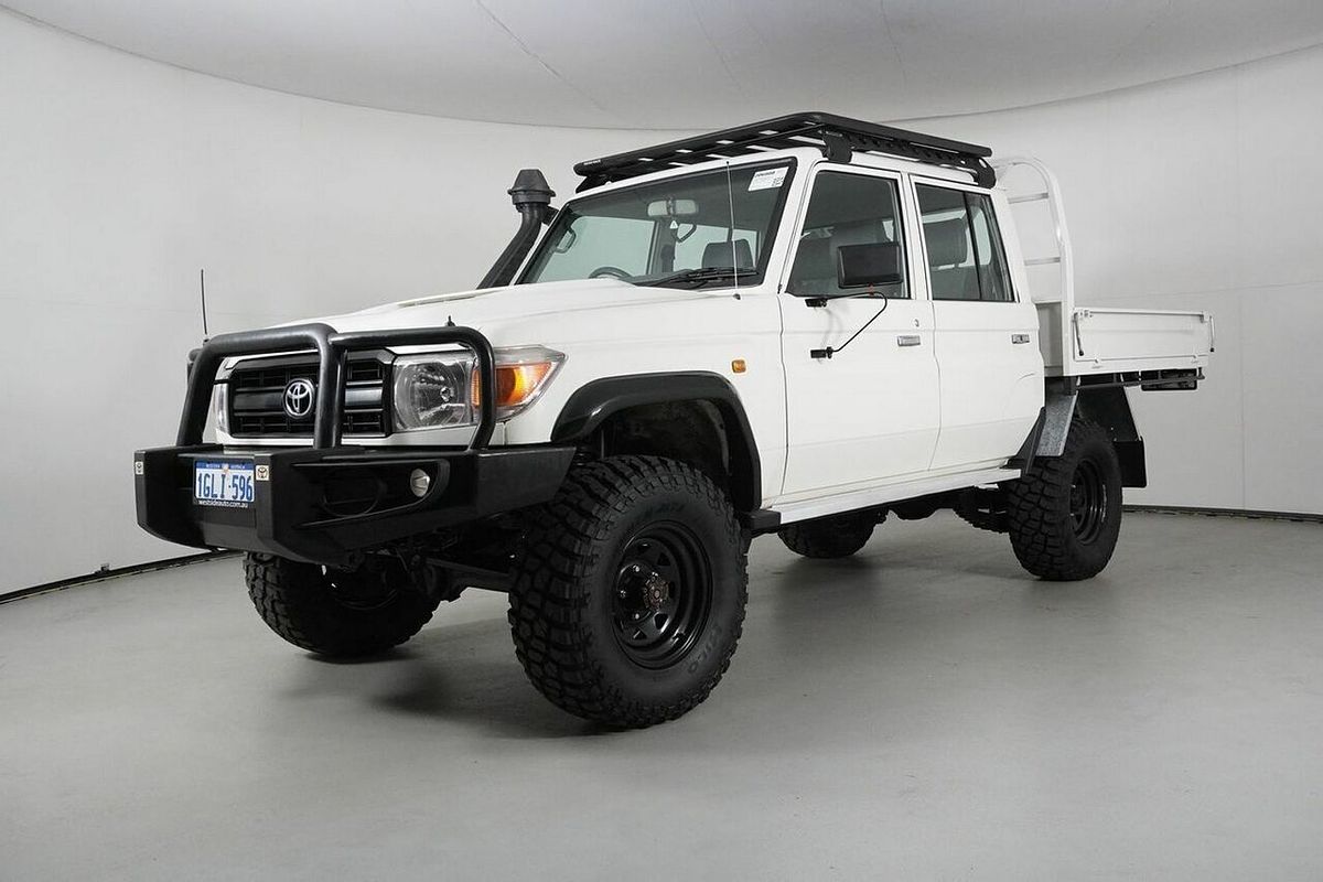 2017 Toyota Landcruiser Workmate (4x4) LC70 VDJ79R MY17 4X4