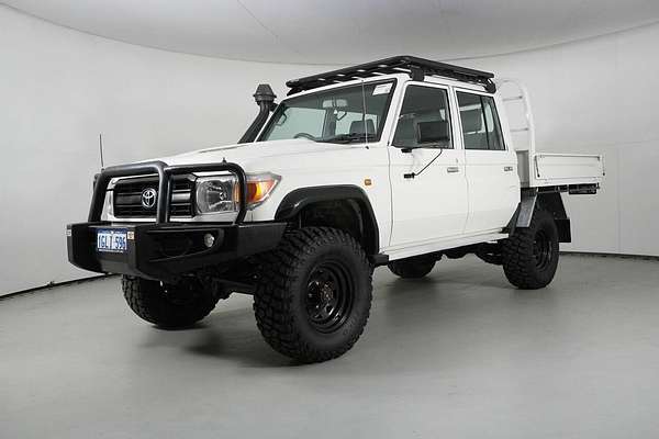 2017 Toyota Landcruiser Workmate (4x4) LC70 VDJ79R MY17 4X4