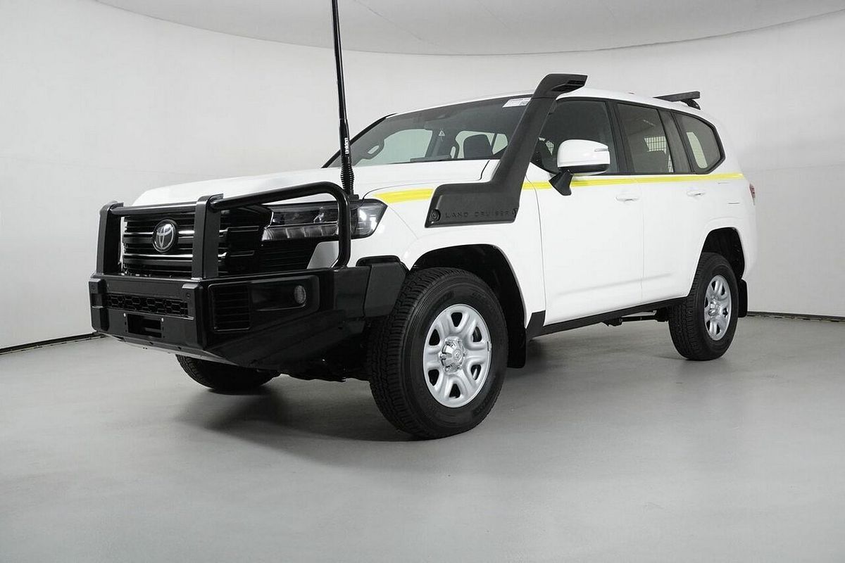 2023 Toyota Landcruiser LC300 GX (4x4) FJA300R