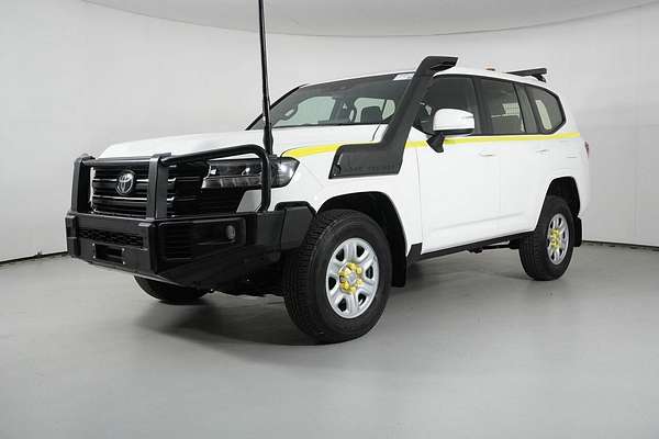 2023 Toyota Landcruiser LC300 GX (4x4) FJA300R