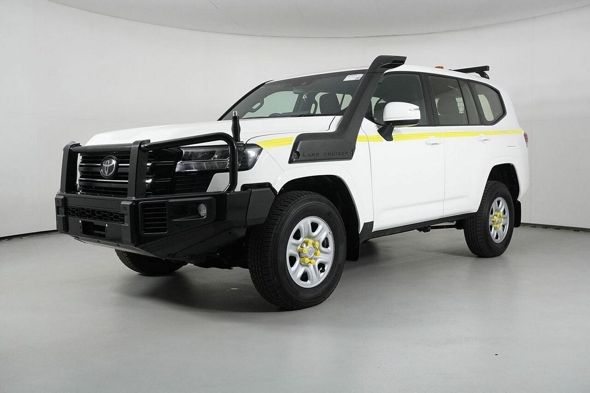 2023 Toyota Landcruiser LC300 GX (4x4) FJA300R