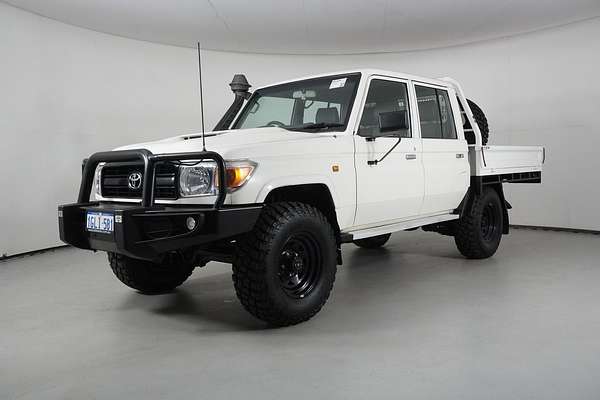 2018 Toyota Landcruiser Workmate (4x4) VDJ79R MY18 4X4