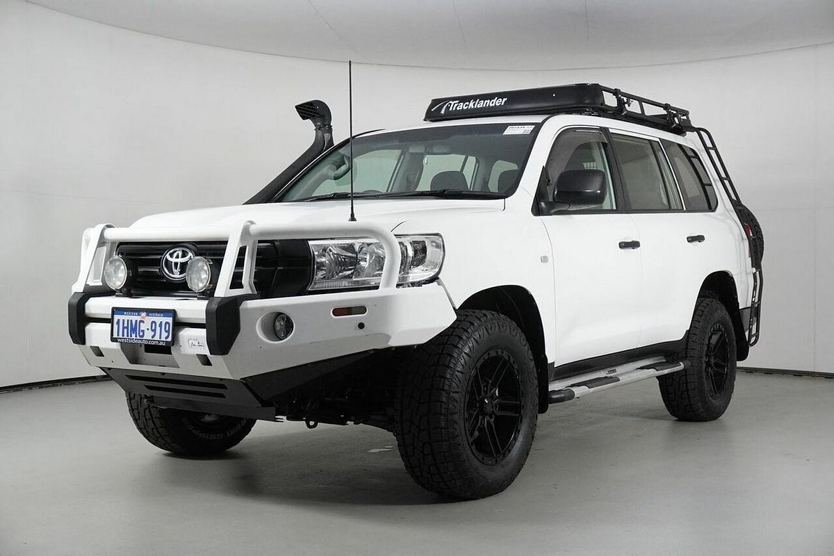 2018 Toyota Landcruiser GX (4x4) VDJ200R MY16