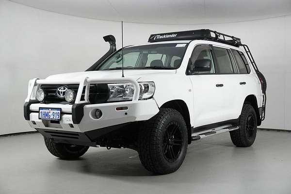 2018 Toyota Landcruiser GX (4x4) VDJ200R MY16