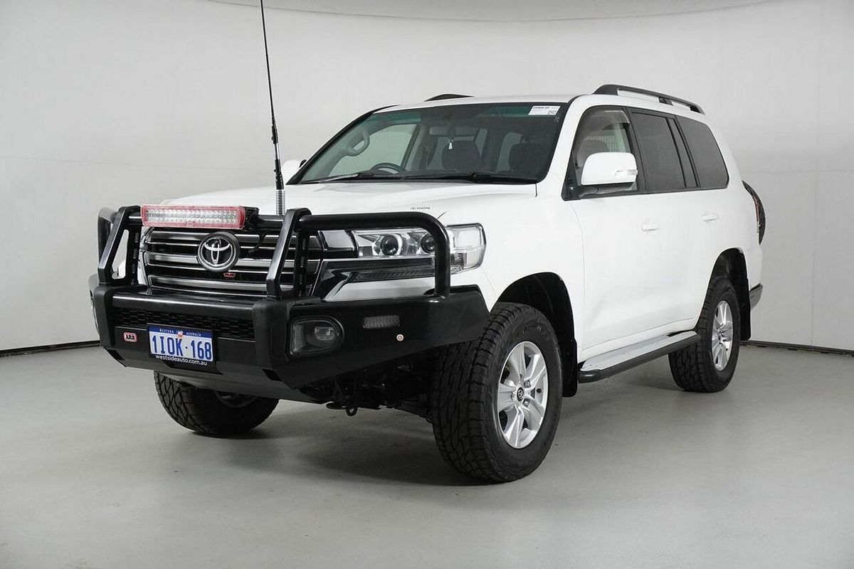 2019 Toyota Landcruiser LC200 GXL (4x4) VDJ200R