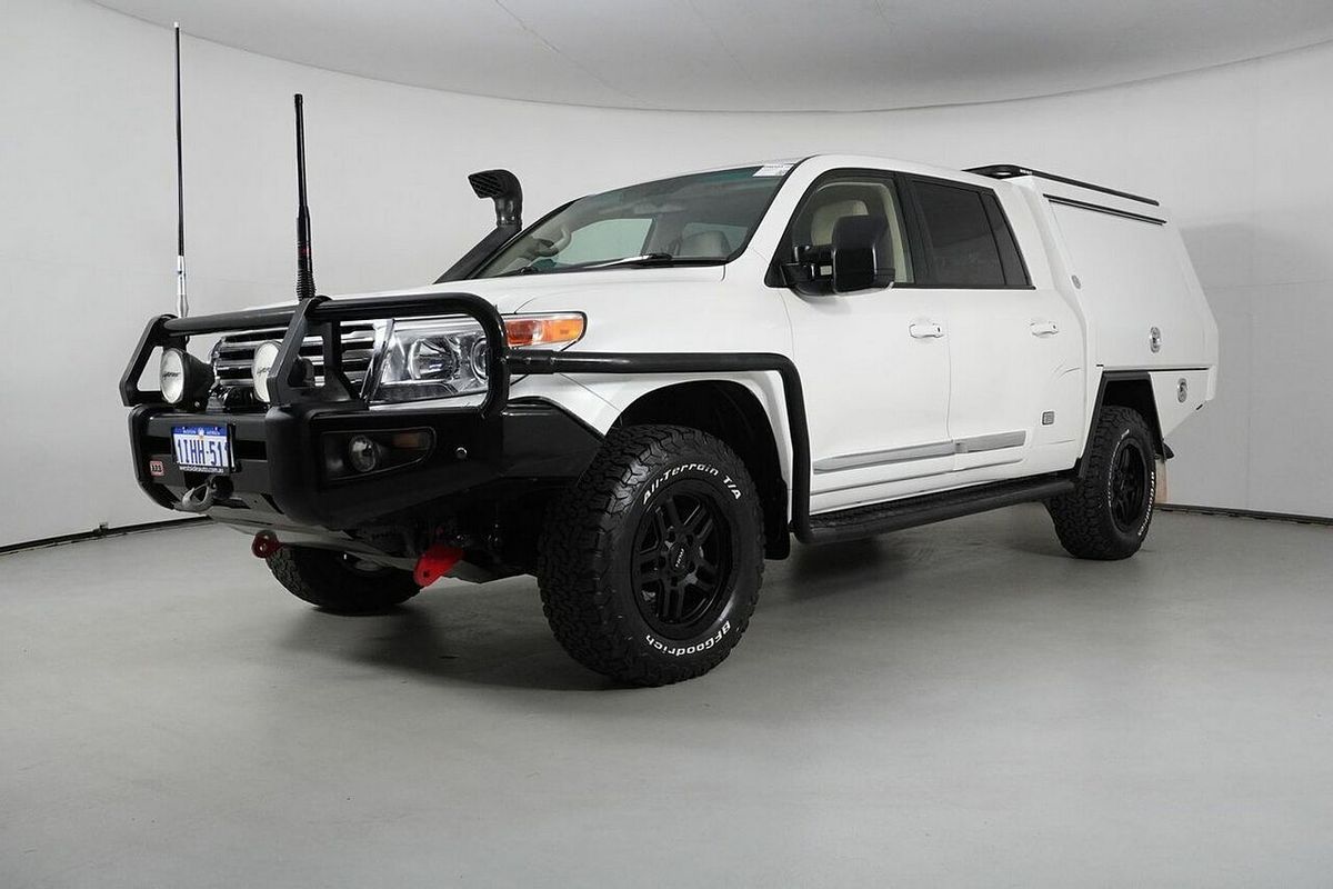 2015 Toyota Landcruiser VX (4x4) VDJ200R MY13