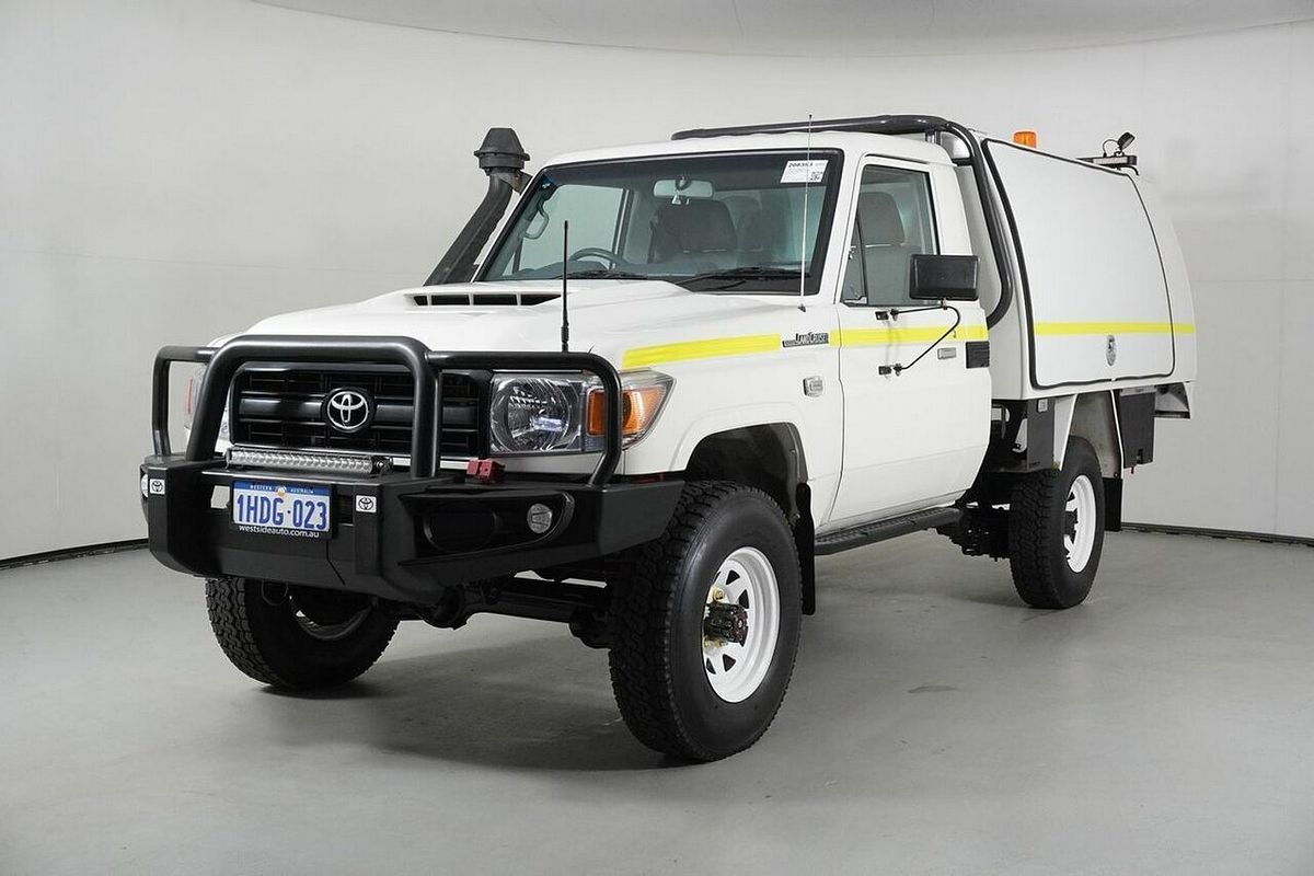 2019 Toyota Landcruiser Workmate (4x4) VDJ79R MY18 4X4