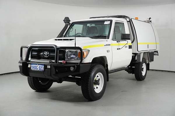 2019 Toyota Landcruiser Workmate (4x4) VDJ79R MY18 4X4