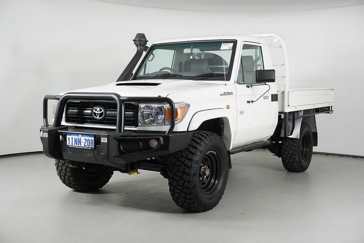 2016 Toyota Landcruiser Workmate (4x4) VDJ79R MY12 Update 4X4
