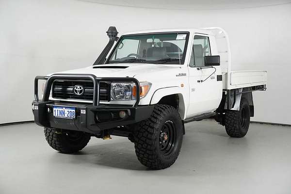 2016 Toyota Landcruiser Workmate (4x4) VDJ79R MY12 Update 4X4