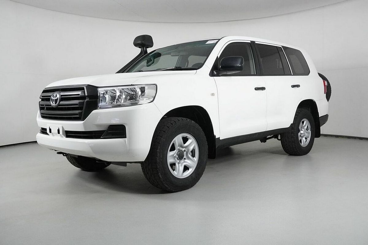 2020 Toyota Landcruiser LC200 GX (4x4) VDJ200R
