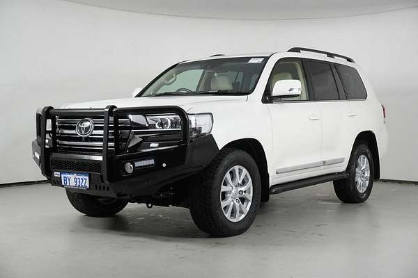 2016 Toyota Landcruiser Sahara (4x4) VDJ200R MY16