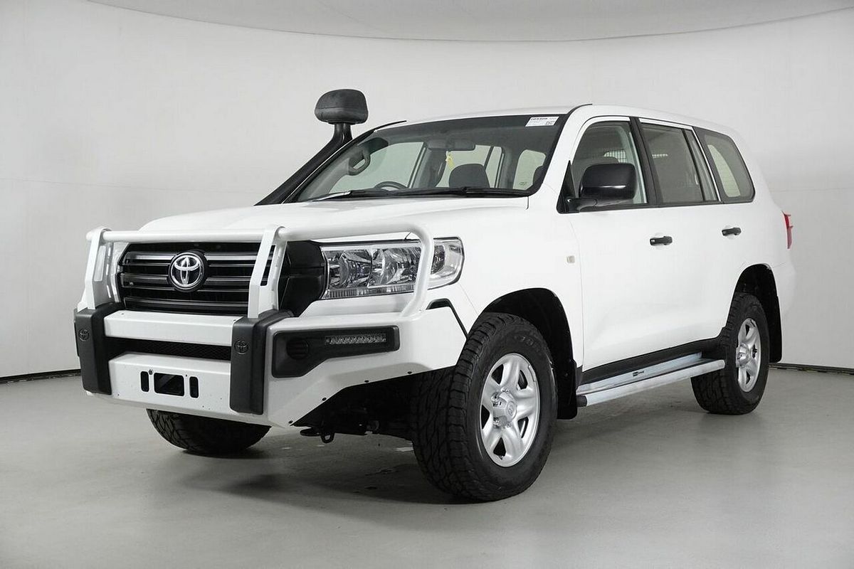 2020 Toyota Landcruiser LC200 GX (4x4) VDJ200R