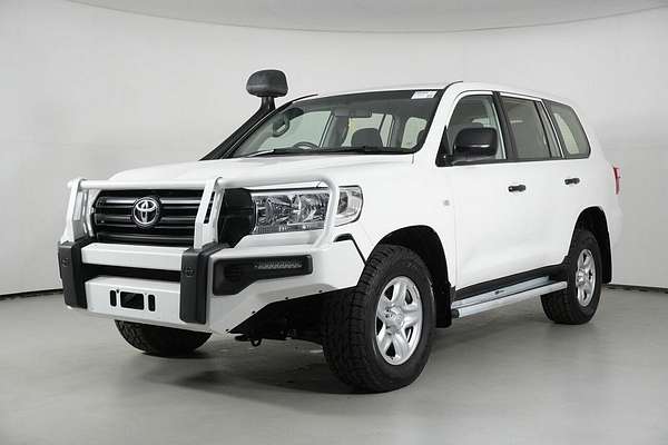 2020 Toyota Landcruiser LC200 GX (4x4) VDJ200R